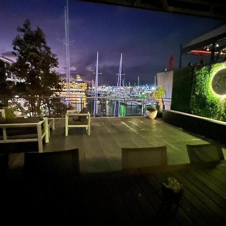 Auckland Viaduct'S Big Balcony Breathtaking Views! Apartment Exterior photo