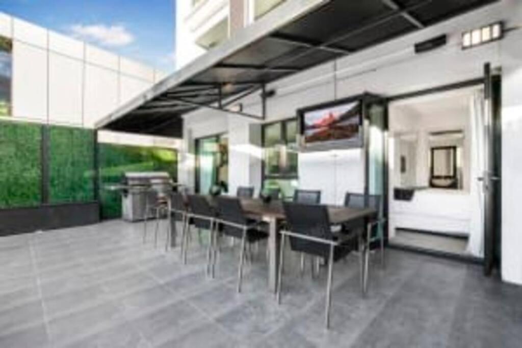 Auckland Viaduct'S Big Balcony Breathtaking Views! Apartment Exterior photo