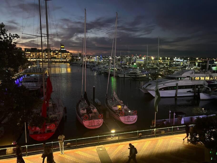 Auckland Viaduct'S Big Balcony Breathtaking Views! Apartment Exterior photo