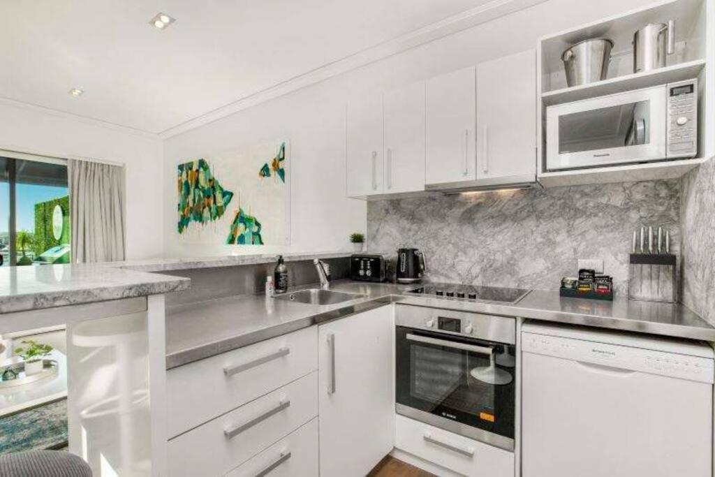 Auckland Viaduct'S Big Balcony Breathtaking Views! Apartment Exterior photo