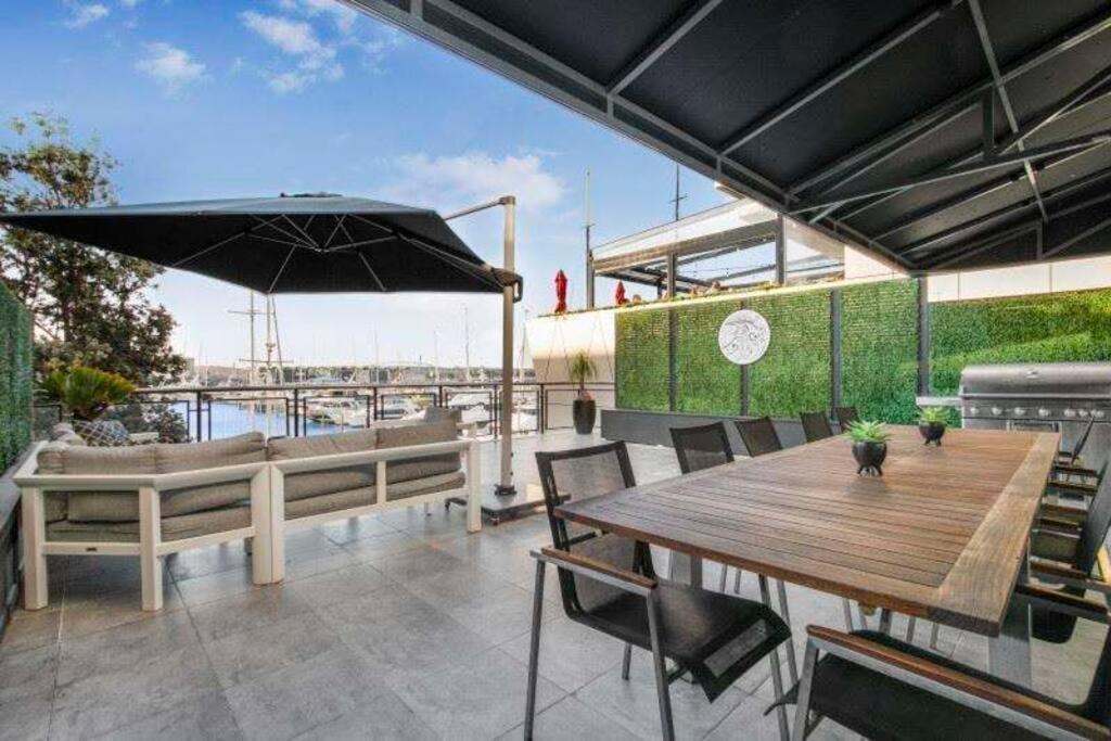 Auckland Viaduct'S Big Balcony Breathtaking Views! Apartment Exterior photo