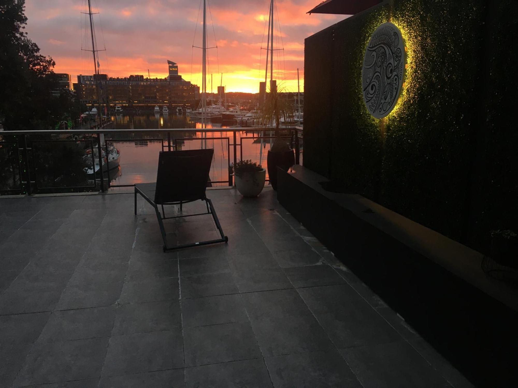 Auckland Viaduct'S Big Balcony Breathtaking Views! Apartment Exterior photo